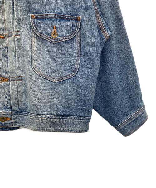 LEE（リー）LEE (リー) ビッグシルエットカウボーイデニムジャケット インディゴ サイズ:SIZE XSの古着・服飾アイテム