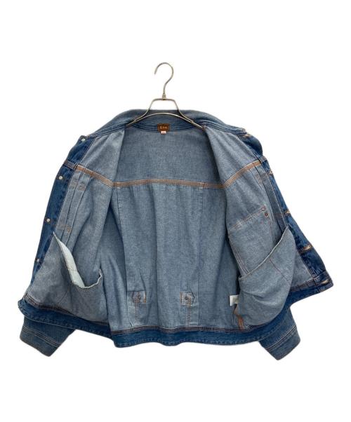 LEE（リー）LEE (リー) ビッグシルエットカウボーイデニムジャケット インディゴ サイズ:SIZE XSの古着・服飾アイテム