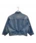 LEE (リー) ビッグシルエットカウボーイデニムジャケット インディゴ サイズ:SIZE XS：14000円