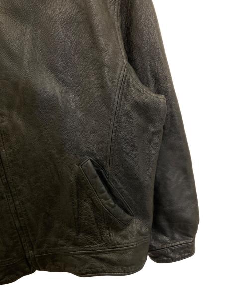DANIER（ダニエ）DANIER (ダニエ) レザージャケット ブラック サイズ:Mの古着・服飾アイテム