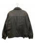 DANIER (ダニエ) レザージャケット ブラック サイズ:M：9000円