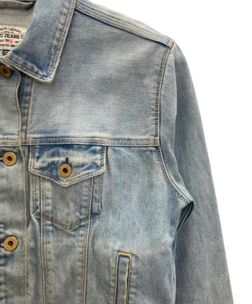 POLO JEANS（ポロジーンズ）POLO JEANS (ポロジーンズ) デニムジャケット インディゴ サイズ:Ｍの古着・服飾アイテム