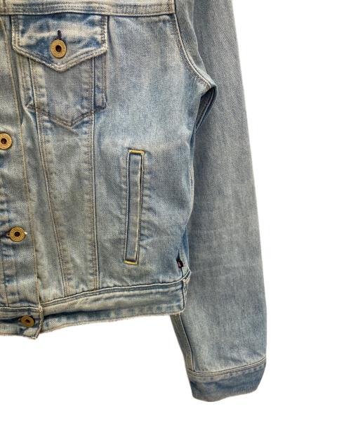 POLO JEANS（ポロジーンズ）POLO JEANS (ポロジーンズ) デニムジャケット インディゴ サイズ:Ｍの古着・服飾アイテム