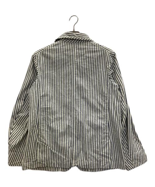 DANTON（ダントン）DANTON (ダントン) カバーオール ホワイト×ブルー サイズ:38の古着・服飾アイテム