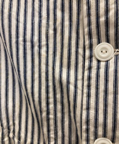 DANTON（ダントン）DANTON (ダントン) カバーオール ホワイト×ブルー サイズ:38の古着・服飾アイテム
