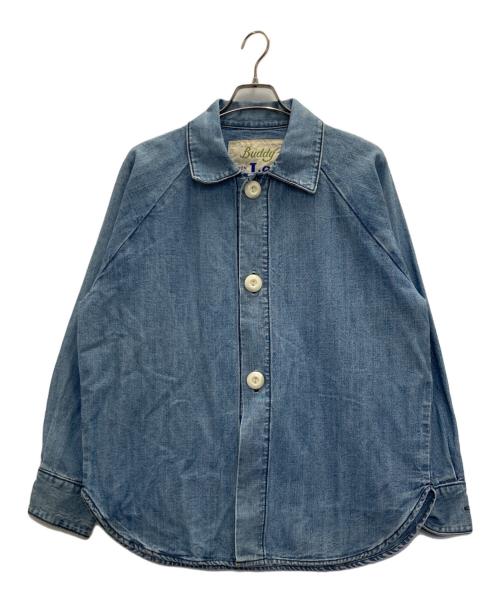 Buddy Lee（バディーリー）Buddy Lee (バディーリー) カバーオール ブルー サイズ:Mの古着・服飾アイテム