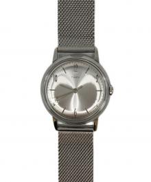 TIMEX（タイメックス）の古着「リストウォッチ」｜シルバー