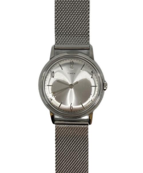 TIMEX（タイメックス）TIMEX (タイメックス) リストウォッチ シルバーの古着・服飾アイテム