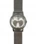 TIMEX（タイメックス）の古着「リストウォッチ」｜シルバー