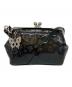 ANNA SUI（アナスイ）の古着「がま口ショルダーバッグ」｜ブラック