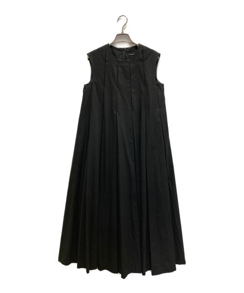 LEANN MOMENT（リーンモーメント）LEANN MOMENT (リーンモーメント) ノースリーブワンピース ブラック サイズ:Mの古着・服飾アイテム
