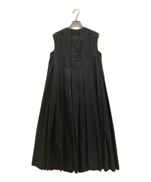 LEANN MOMENT（リーンモーメント）LEANN MOMENT (リーンモーメント) ノースリーブワンピース ブラック サイズ:Mの古着・服飾アイテム