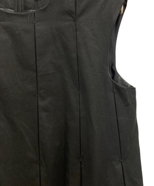 LEANN MOMENT（リーンモーメント）LEANN MOMENT (リーンモーメント) ノースリーブワンピース ブラック サイズ:Mの古着・服飾アイテム
