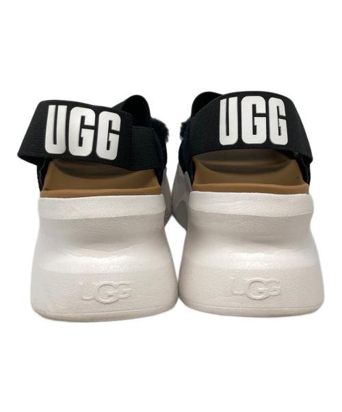 UGG（アグ）UGG (アグ) シルバーレイクII 通気サンダル ブラック サイズ:23の古着・服飾アイテム