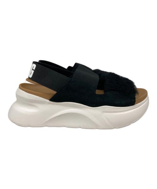 UGG（アグ）UGG (アグ) シルバーレイクII 通気サンダル ブラック サイズ:23の古着・服飾アイテム