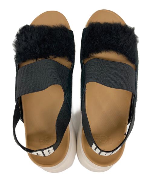 UGG（アグ）UGG (アグ) シルバーレイクII 通気サンダル ブラック サイズ:23の古着・服飾アイテム