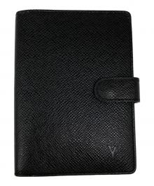 LOUIS VUITTON（ルイ ヴィトン）の古着「手帳カバー」｜ブラック