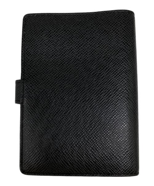 LOUIS VUITTON（ルイ ヴィトン）LOUIS VUITTON (ルイ ヴィトン) 手帳カバー ブラックの古着・服飾アイテム