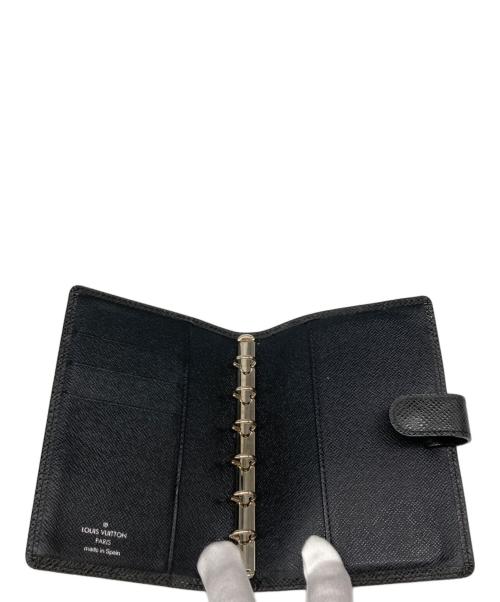LOUIS VUITTON（ルイ ヴィトン）LOUIS VUITTON (ルイ ヴィトン) 手帳カバー ブラックの古着・服飾アイテム