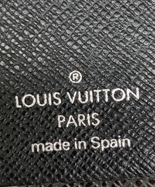 LOUIS VUITTON（ルイ ヴィトン）LOUIS VUITTON (ルイ ヴィトン) 手帳カバー ブラックの古着・服飾アイテム