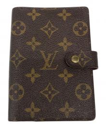 LOUIS VUITTON（ルイ ヴィトン）の古着「手帳カバー」｜ブラウン