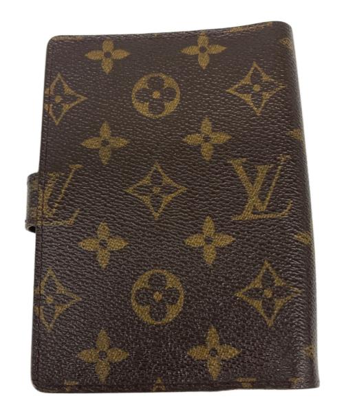LOUIS VUITTON（ルイ ヴィトン）LOUIS VUITTON (ルイ ヴィトン) 手帳カバー ブラウンの古着・服飾アイテム