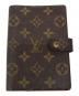LOUIS VUITTON（ルイ ヴィトン）の古着「手帳カバー」｜ブラウン