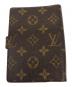 LOUIS VUITTON (ルイ ヴィトン) 手帳カバー ブラウン：13000円