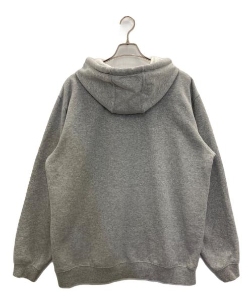 CarHartt（カーハート）CarHartt (カーハート) プルオーバーパーカー グレー サイズ:Lの古着・服飾アイテム