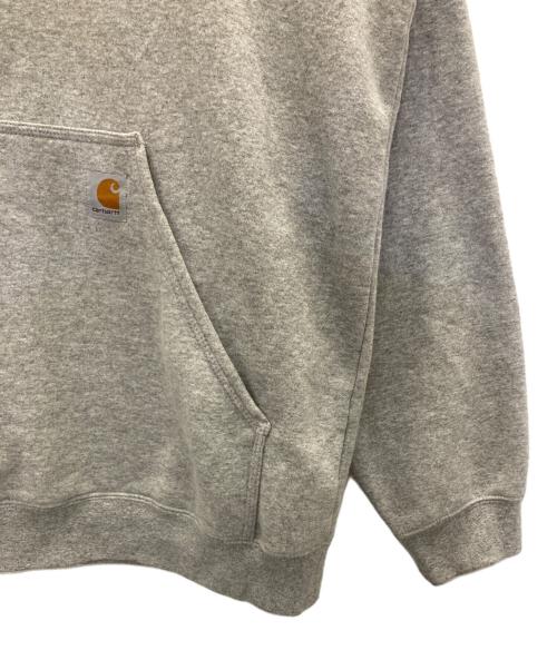 CarHartt（カーハート）CarHartt (カーハート) プルオーバーパーカー グレー サイズ:Lの古着・服飾アイテム