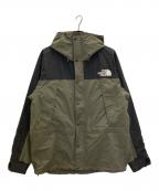 THE NORTH FACEザ ノース フェイス）の古着「マウンテンライトジャケット」｜グリーン