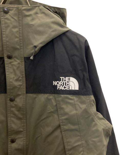 THE NORTH FACE（ザ ノース フェイス）THE NORTH FACE (ザ ノース フェイス) マウンテンライトジャケット グリーン サイズ:Ｌの古着・服飾アイテム