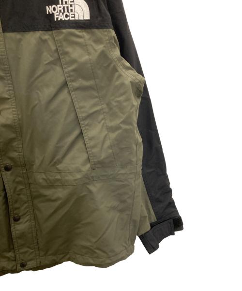 THE NORTH FACE（ザ ノース フェイス）THE NORTH FACE (ザ ノース フェイス) マウンテンライトジャケット グリーン サイズ:Ｌの古着・服飾アイテム