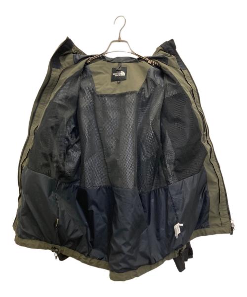 THE NORTH FACE（ザ ノース フェイス）THE NORTH FACE (ザ ノース フェイス) マウンテンライトジャケット グリーン サイズ:Ｌの古着・服飾アイテム