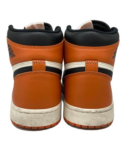 NIKE（ナイキ）NIKE (ナイキ) Air Jordan 1 Retro High OG オレンジ サイズ:27.5の古着・服飾アイテム