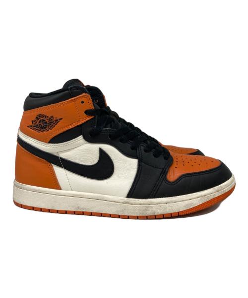 NIKE（ナイキ）NIKE (ナイキ) Air Jordan 1 Retro High OG オレンジ サイズ:27.5の古着・服飾アイテム