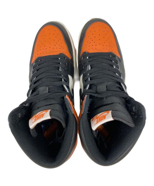 NIKE（ナイキ）NIKE (ナイキ) Air Jordan 1 Retro High OG オレンジ サイズ:27.5の古着・服飾アイテム