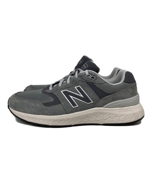 NEW BALANCE（ニューバランス）NEW BALANCE (ニューバランス) ローカットスニーカー グレー サイズ:27.5の古着・服飾アイテム