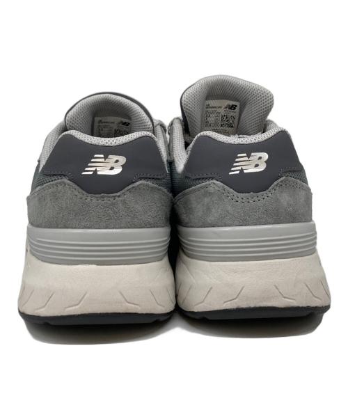 NEW BALANCE（ニューバランス）NEW BALANCE (ニューバランス) ローカットスニーカー グレー サイズ:27.5の古着・服飾アイテム