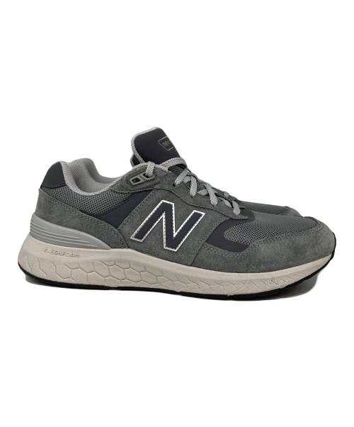 NEW BALANCE（ニューバランス）NEW BALANCE (ニューバランス) ローカットスニーカー グレー サイズ:27.5の古着・服飾アイテム