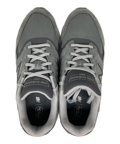 NEW BALANCE（ニューバランス）NEW BALANCE (ニューバランス) ローカットスニーカー グレー サイズ:27.5の古着・服飾アイテム