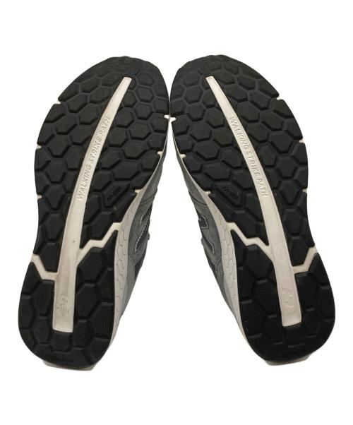 NEW BALANCE（ニューバランス）NEW BALANCE (ニューバランス) ローカットスニーカー グレー サイズ:27.5の古着・服飾アイテム