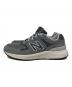 NEW BALANCE (ニューバランス) ローカットスニーカー グレー サイズ:27.5：7000円
