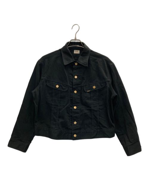LEE（リー）LEE (リー) WESTERNER JACKET ブラック サイズ:Ｍの古着・服飾アイテム