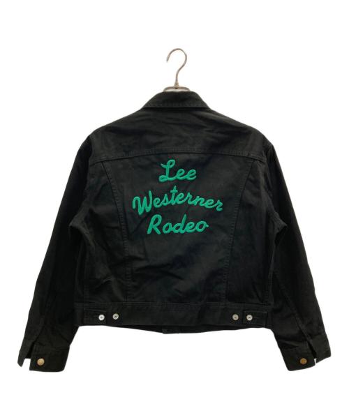 LEE（リー）LEE (リー) WESTERNER JACKET ブラック サイズ:Ｍの古着・服飾アイテム