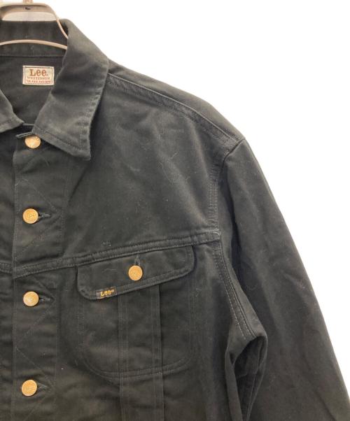 LEE（リー）LEE (リー) WESTERNER JACKET ブラック サイズ:Ｍの古着・服飾アイテム