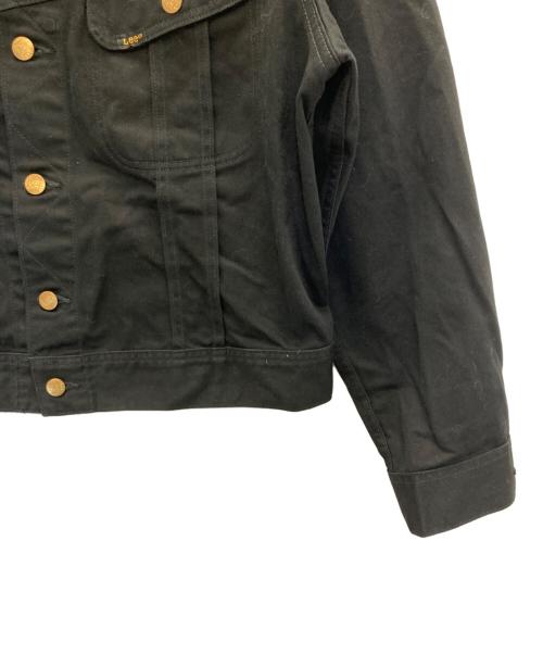 LEE（リー）LEE (リー) WESTERNER JACKET ブラック サイズ:Ｍの古着・服飾アイテム