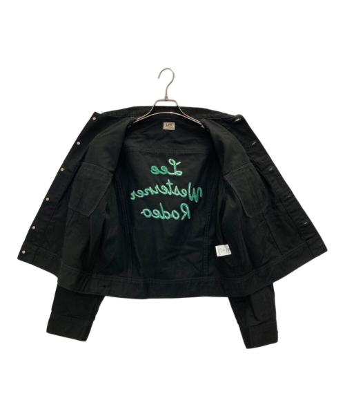 LEE（リー）LEE (リー) WESTERNER JACKET ブラック サイズ:Ｍの古着・服飾アイテム