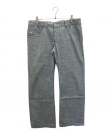DIESEL（ディーゼル）の古着「デニムパンツ」｜ライトインディゴ