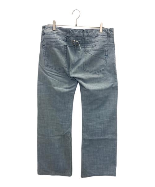 DIESEL（ディーゼル）DIESEL (ディーゼル) デニムパンツ ライトインディゴ サイズ:SIZE 81cm(Ｗ32)の古着・服飾アイテム